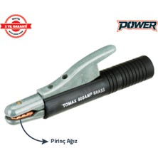 Tomax Kaynak Pensesi 600 A Pirinç Ağızlı