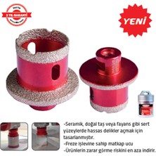 Tomax Seramik Delik Açma Drenaj Ucu 50-70 mm