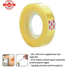 Tomax Ofis Bantı 12 mm x 33 mt (6 Adet)