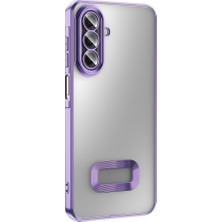 Roketcim Galaxy A17 Kılıf Kamera Korumalı Logo Gösteren Omega Kapak