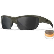WILEY X VALOR 2.5 Balistik Gözlük (3 Lens)