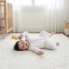 Buufuu Mevsimlik Bebek Çocuk Pamuklu Oya'li Alt Üst Takım