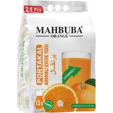 Mahbuba Portakal Aromalı Soğuk Toz İçecek 24x11.2gr