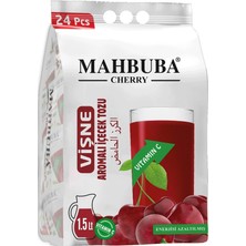 Mahbuba Vişne Aromalı Soğuk Toz İçecek 24x11.2gr