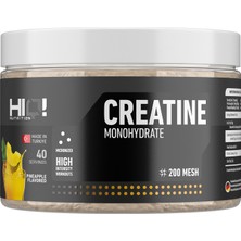 HIQ Nutrition  Creatine 240 gr Pineapple Flavored