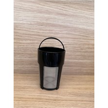 PremiumPort Paslanmaz Çay Demliği Süzgeçli, Pratik ve Şık Çay Demleme Aracı