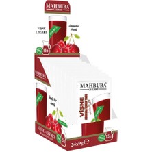 Mahbuba Vişne Aromalı Soğuk Toz İçecek 24x9gr