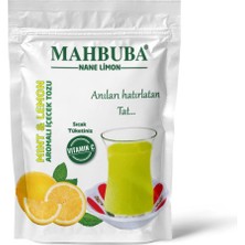 Mahbuba Nane Limon Aromalı Oralet Çayı İçecek Tozu 250gr Hot Drink Sıcak Tüketiniz