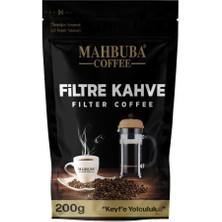 Mahbuba Kavrulmuş Ve Öğütülmüş İtalyan Filtre Kahve 200gr