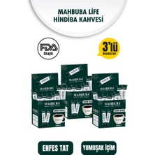 Mahbuba Life Hindiba Kahvesi 3x 120gr ( 3 Aylık Kullanım )