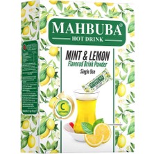Mahbuba Tek İçimlik Nane Limon Aromalı Oralet Çayı 24x1,5gr