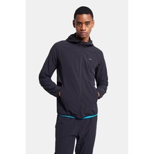 Lescon 26B-1007 Koşu Fermuarlı Kapşonlu Üst