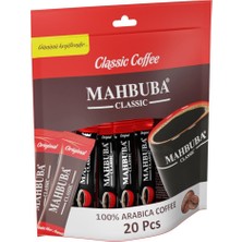 Mahbuba %100 Arabica Classic Kahve 20x2gr