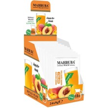 Mahbuba Şeftali Aromalı Soğuk Toz İçecek 24x9gr