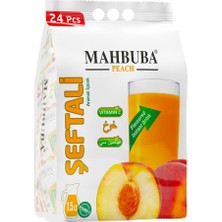 Mahbuba Şeftali Aromalı Soğuk Toz İçecek 24x11.2gr
