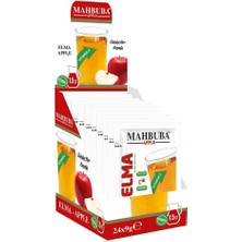 Mahbuba Elma Aromalı Soğuk Toz İçecek 24x9gr