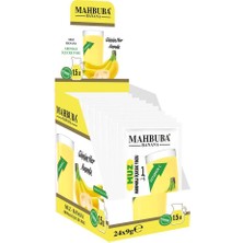 Mahbuba Muz Aromalı Soğuk Toz İçecek 24x9gr