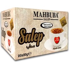 Mahbuba Salep Toz ( Sahlep ) Tarçınlı 20x20gr