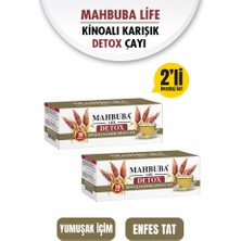 Mahbuba Life 2 Adet Kinoalı Karışık Bitki Çayı 2x60gr ( 2 AYLIK 60 KULLANIM )