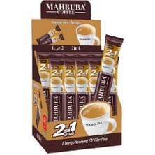 Mahbuba 2si1 Arada Şekersiz Hazır Kahve 48x10gr