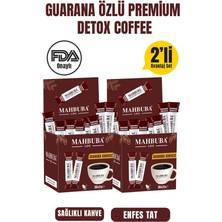 Mahbuba Guarana Özlü Premium Kahve Gün Boyu Enerji 2x60gr ( 2 Aylık 60 Kullanım )