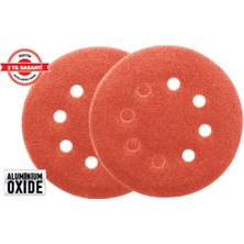 Tomax Cırtlı Zımpara 125/100 Kum Nk (Delikli) (100 Adet)