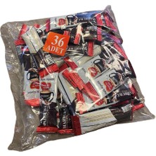 Mahbuba 3ü1 Arada Sütlü Köpüklü 36x10gr Mini Küçük Boy İkramlık Otobüs Hazır Kahve Poşet