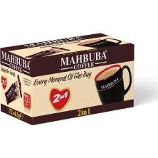 Mahbuba 2si1 Arada Şekersiz 72x4,5gr Mini Küçük Boy İkramlık Otobüs Hazır Kahve Kutu
