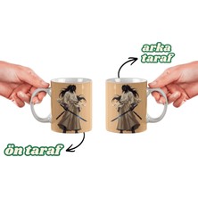 Mithor Shop Demon Slayer Kokushibo Baskılı Kupa Bardak – Anime Temalı Kupa