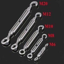 Yapımaks Çelik Halat Çektirme, M8, 8 mm