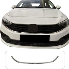 OTOTUNING53 Fiat Egea Set Krom Ön Alt Panjur Çıtası Fiat Egea Krom Ön Panjur 2020 Üzeri Uyumlu 8 Prç.