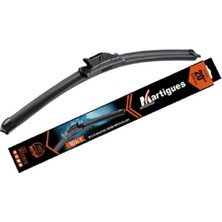 Martigues Silecek Süpürgesi Muz 10 Aparatlı 500 mm 20 Inc