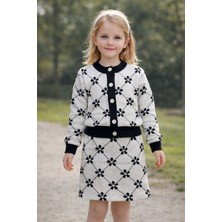 Triko Kız Takımı Alt Üst Set Full Likrali Kaliteli Mevsimlik ve Kışlık Giyilir