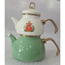 PremiumPort Mini Cam Çaydanlık Seti, Şık ve Kullanışlı Ev Dekoru Ürünü