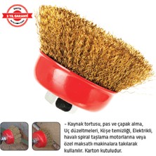 Tomax Çanak Fırça Saçaklı 100 mm