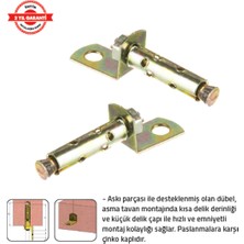 Tomax Asma Tavan Dübeli M 6 x 45 mm (100 Adet)