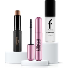 Flormar Hollywood Look 3'lü Makyaj Seti