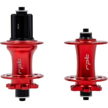 Raptor Ön Arka Göbek Seti 32 Delik 6 Vida Disk Kırmızı