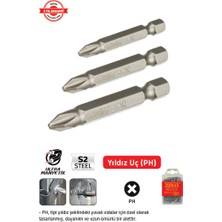 Tomax Bits Ph 1 x 100 mm (10 Adet)