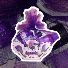 Roselinda Rosealy Hediyelik Isparta Doğal Lavanta Bakım Ürünleri Hediye Sepeti 6 Parça