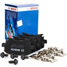 Arka Fren Balata Audi Caddy 3 Eos Golf 5-6 Octavia 2 Superb 2 Leon 2 A3 8p A4 B7 A6 C6 Bosch 0986494595