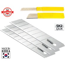 Tomax Maket Bıçağı Yedek Ağzı (Geniş 18 Mm) (100 Adet)