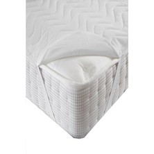 Derbey 60X120 cm Sıvı Geçirmez Köşe Lastikli Kapitoneli Alez Bebe Yatak Koruyucu Alez