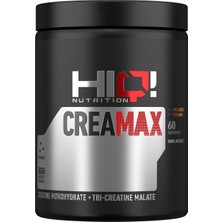 HIQ Nutrition Creamax Toz 300G Yetişkinler İçin Hızlı Emilim ve Kas Gelişimi Destekleyici
