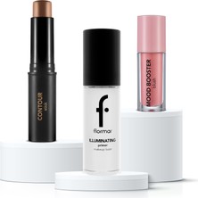 Flormar Timeless Beauty 3'lü Makyaj Seti