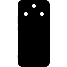 Eonaks Honor Magic 8 Lite Kılıf Kamera Korumalı Silikon Rubber Arka Kapak