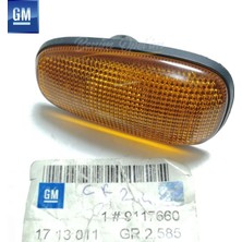 Opel Astra G, Zafira A Çamurluk Sinyali Sarı Gm Orijinal 1713011 Gm