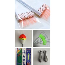 Navitek Gece Çaparisi Seti Kırmızı 2'li Paket + 30GR Kurşun + Şamandıra +Işık Çubuğu +Stoper