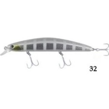 Kendo Seabass Mınnow 12.5cm 21G Floatıng Suni Yem 32