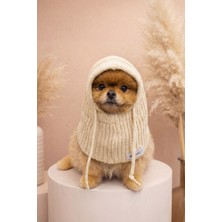 Bahels Dog Triko Örgü Balaclava Bere Şapka